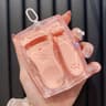 Portable Eyelash Clip With Silicone Pad  Precision Cat Claw Eyelash Curling Tool 0