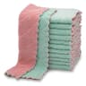Super Absorbent Coral Velvet Kitchen Dish Towels  Quick Dry  Washable 7