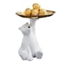 Creative Polar Bear Seated Storage Tray  Decorative Storage For Keys  More 5
