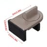 Adjustable Aluminum Alloy Sliding Door  Window Safety Lock  AntiTheft Lock Window Stopper Child Pro 7
