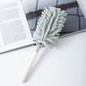 Telescopic Microfiber Dust Brush Stainless Steel Handle For Easy Ceiling Cleaning 1