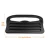 Portable Car Laptop Desk Stand  Dining Tray For Steering Wheel Multipurpose Work  Eat On The Go Tra 4