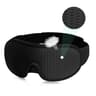 Soft Padded Sleeping Mask Block Out Light Ergonomic Eye Shade Blindfold For Restful Sleep 11