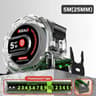 Fluorescent Tape Measure Waterproof Durable Multipurpose Precision Measuring Tool 4