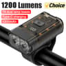 USB Rechargeable LED Bike Light Bright Front Headlight For MTB Scooter  Cycling 6