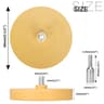 Car Adhesive Remover Rubber Wheel With Power Drill Attachment For Vinyl Decals  Paint Repair 7