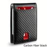 Slim RFID Blocking Leather Wallet For Men Credit Card Holder  Money Clip 6