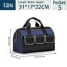 Multifunctional Tool Bag Durable Waterproof Multi Pocket Storage For Electricians  Handymen 2