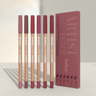 Artist Shape Sculpt Lip Liner Pencil Set Weightless Precise Matte Liner For Soft Blendable Texture 3