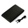 Leather Steering Wheel Cover Kit Soft Artificial Leather With Needles  Thread For Wheels 4