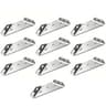 Thickened Stainless Steel Angle Bracket Heavy Duty Corner Fixer For Cabinets  Furniture Support 8