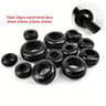 Black O Ring Rubber Washer Seals Gasket Assortment Kit Versatile Grommet  Electrical Seal Set 3