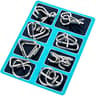 Interactive Metal Montessori Puzzle For Kids  Adults Brain Teaser Mind Game For Cognitive Developme 2