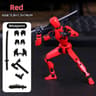 Movable Shapeshift Robot Mannequin Action Figure Multi Jointed Design For Kids  Adults 7