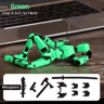 Movable Shapeshift Robot Mannequin Action Figure Multi Jointed Design For Kids  Adults 3