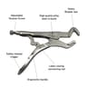 Professional Adjustable Parrot Nose Locking Pliers Durable Multitool For Handyman  DIY Projects 5