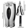 Portable Pocket Multitool Pliers Multifunctional Camping Tool With Knife Screwdriver  More 3