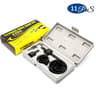 Woodworking Hole Saw Set For Ceiling  Plasterboard Carbon Steel Hole Cutter Kit 1