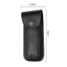 High Quality Black Waist Knife Scabbard Foldable Styles Case Holder With Belt Loop For Outdoor Tool 6