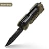 Survival Pocket Folding Knife With EDC Rescue Tool  Nylon Sheath Ideal For Camping Hiking And Hunti