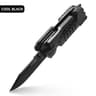 Survival Pocket Folding Knife With EDC Rescue Tool  Nylon Sheath Ideal For Camping Hiking And Hunti