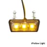 Universal Waterproof Motorcycle License Plate LED Tail Light Ultra Bright Rear Lamp For Motorcycle  5