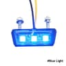 Universal Waterproof Motorcycle License Plate LED Tail Light Ultra Bright Rear Lamp For Motorcycle  9