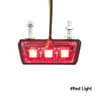 Universal Waterproof Motorcycle License Plate LED Tail Light Ultra Bright Rear Lamp For Motorcycle  7