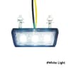Universal Waterproof Motorcycle License Plate LED Tail Light Ultra Bright Rear Lamp For Motorcycle  3