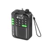 Mini Portable FM Radio Bluetooth Speaker With TF Card  U Disk Music Player Wireless HD Recording An 8