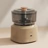 Compact Wireless Electric Mini Food Processor  Mini Meat Grinder Portable Kitchen Food Chopper And  1