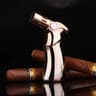 Blue Flame Butane Torch Lighter Windproof Cigar  Cigarette Accessory 6