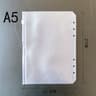 Clear Zipper Folders  Binder Pockets Waterproof PVC Document Pouch For Notebook Organization 4
