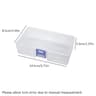 Transparent Organizer Lock Box Small Storage Case For Fishing Tackle  Accessories 4