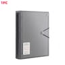 Waterproof Zipper File Organizer Bag For Documents Makeup  School Storage 1