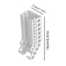 Wall Mount Battery Organizer Storage Holder Compact Battery Dispenser Case 3