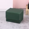 Premium PU Leather Trading Card Storage Box Portable Card Organizer Case 7