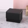 Premium PU Leather Trading Card Storage Box Portable Card Organizer Case 3