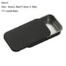 Premium Mini Rectangular Hinged Tin Box Small Metal Storage Container 9