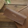 Personalized Leather Eyeglass Case Custom Name Sunglasses Holder Vintage Glasses Case 5