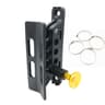 Heavy Duty Aluminum Fire Extinguisher Mount For Roll Bars 0