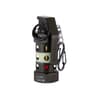 Grenade Shaped USB Rechargeable Windproof Lighter Keychain 3