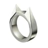 Cats Ear Self Defense Ring Durable Metal Survival  Safety Ring 4