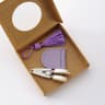 Precision Embroidery Scissors Mini Sewing Snips With Cover Portable Craft Tool 6