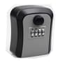 Premium Outdoor Key Lock Box Waterproof Wall Mount Key Hider With Resettable Combination 6