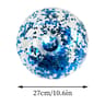 Sparkle Clear Glitter Beach Ball Inflatable Pool Toy For Summer Fun 10