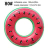 Watermelon Pool Float For Adults Inflatable Swim Ring For Beach  Pool Fun 3
