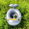 Shark Inflatable Pool Float Seat For Kids Fun Inflatable Swim Ring Summer Water Toy 5