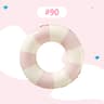 Retro Striped Inflatable Swim Ring Thick PVC Pool Float For Kids  Adults 5