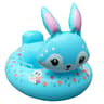 Kids Inflatable Rabbit Swim Ring Seat With Handles Safe Inflatable Pool Float For Toddlers  Kids 4
